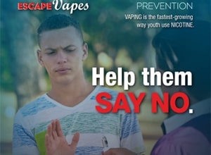 anti-vaping programs with Alabama Extension
called Escape Vapes